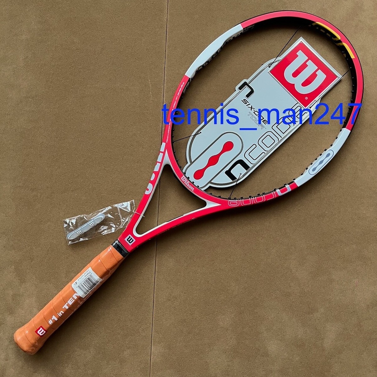 Wilson nCode Six One 6.1 Tour 90 Roger Federer Pro Staff Tennis