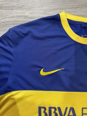 Boca Juniors Argentina 2013 2014 Home Football Jersey Soccer Shirt