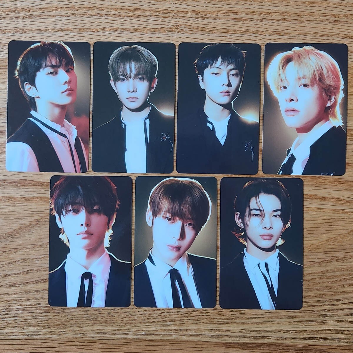 Official Concept Photocard Set Enhypen 4th Mini Album Dark Blood