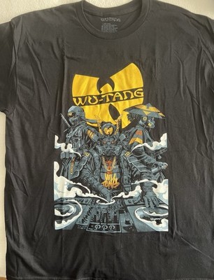 WU-TANG CLAN FOREVER SHIRT OFFICIAL NYC MSG XL POP UP 7/16/2025