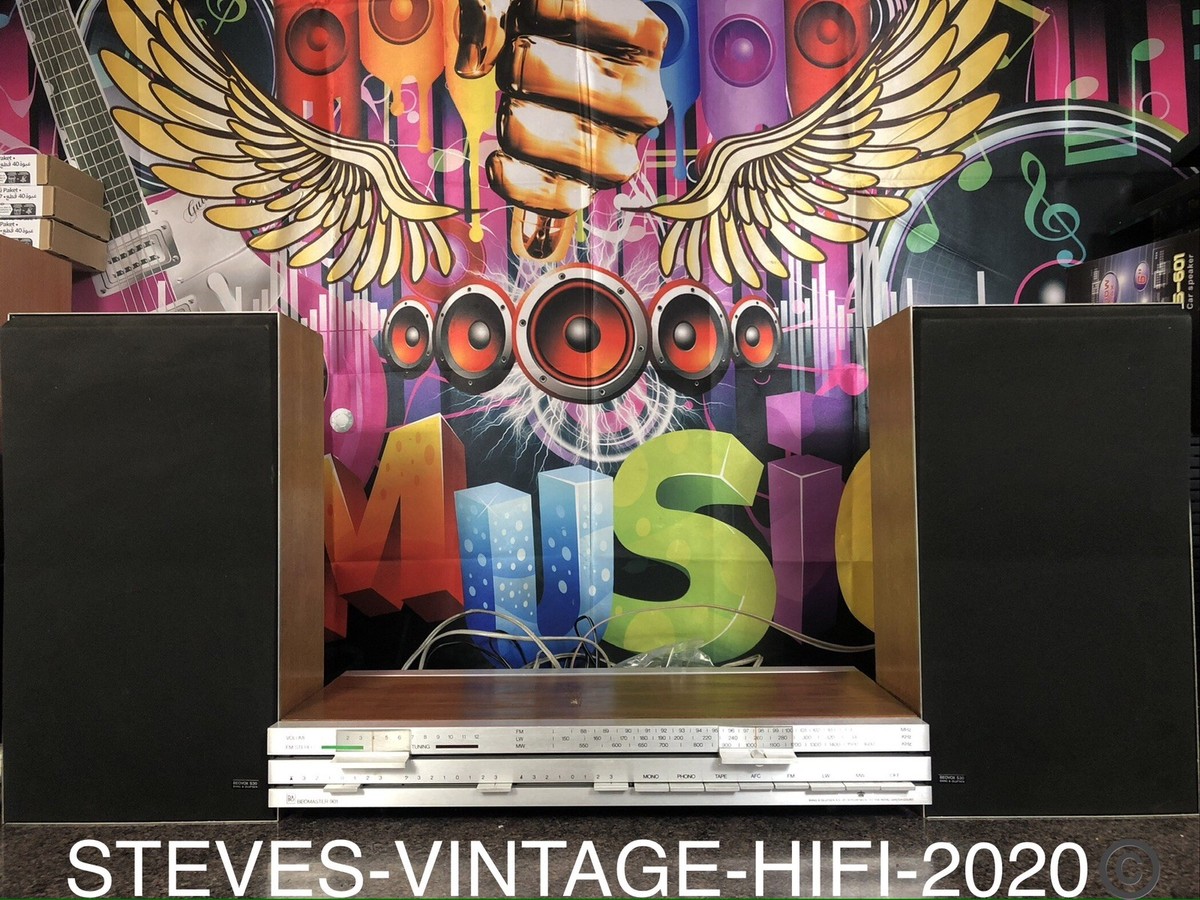 Bang & Olufsen Beomaster 901 Receiver Tuner + Beovox S30 Speakers