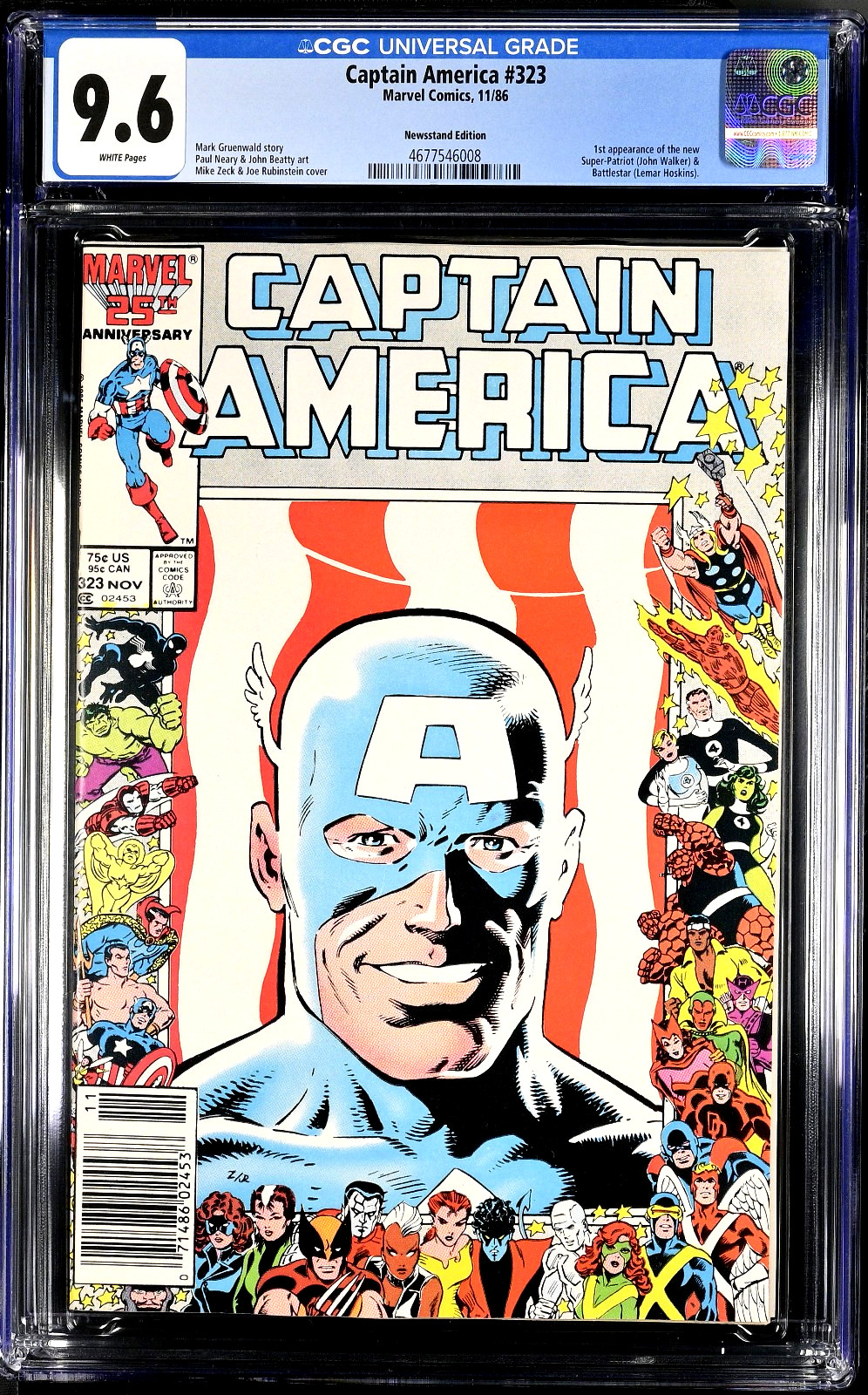 Captain America #323 Value - GoCollect