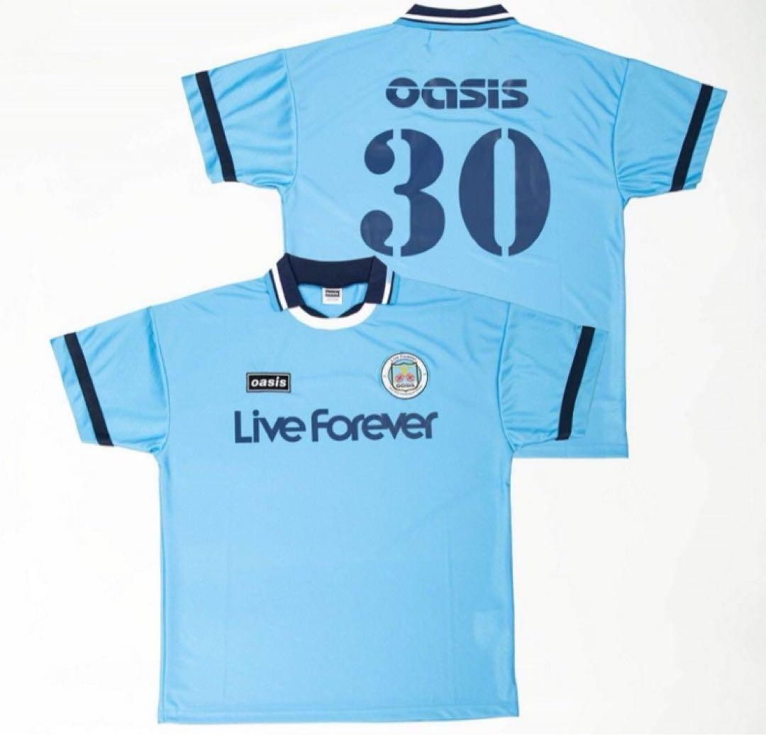 Oasis 30th Anniversary Special Expo Ltd. Edition Football Shirt M