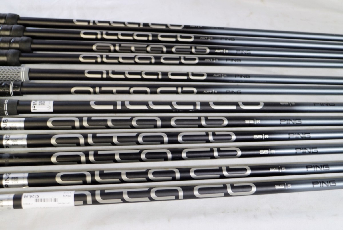 Ping Alta CB Slate G410 425 430 Driver Fairway Golf Club Shafts
