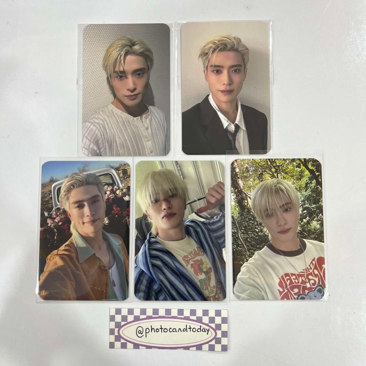 2024 NCT 127 JAEHYUN SOLO FAN CON '𝐌𝐮𝐭𝐞' OFFICIAL LUCKY DRAW