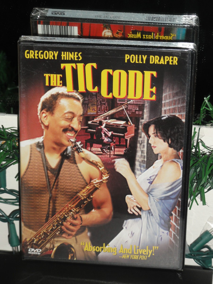 The Tic Code (DVD) Polly Draper, Gregory Hines, Christopher George