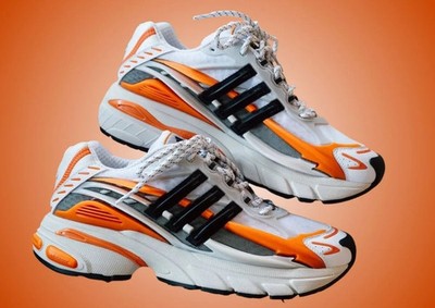 adidas Adistar Jellyfish Pharrell Williams Focus Olive Orange