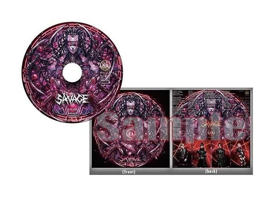 JILUKA S4VAGE 2024 Single CD Limited Picture Disc New J