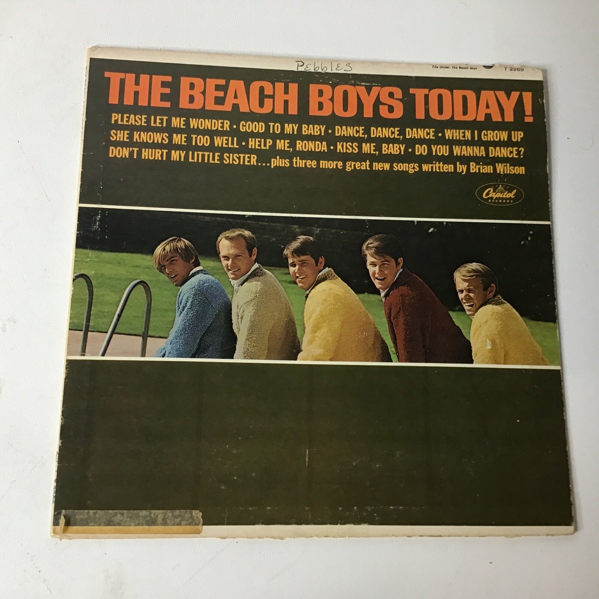 The Beach Boys - The Beach Boys Today - Vinyl LP - 1965 (T-2269