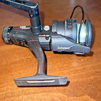 Abu Garcia Cardinal 964 Spinning Reel 4.9:1 Graphite High Speed