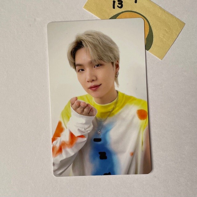 BTS JAPAN OFFICIAL FANCLUB MOBILE W Membership Limited Photocard