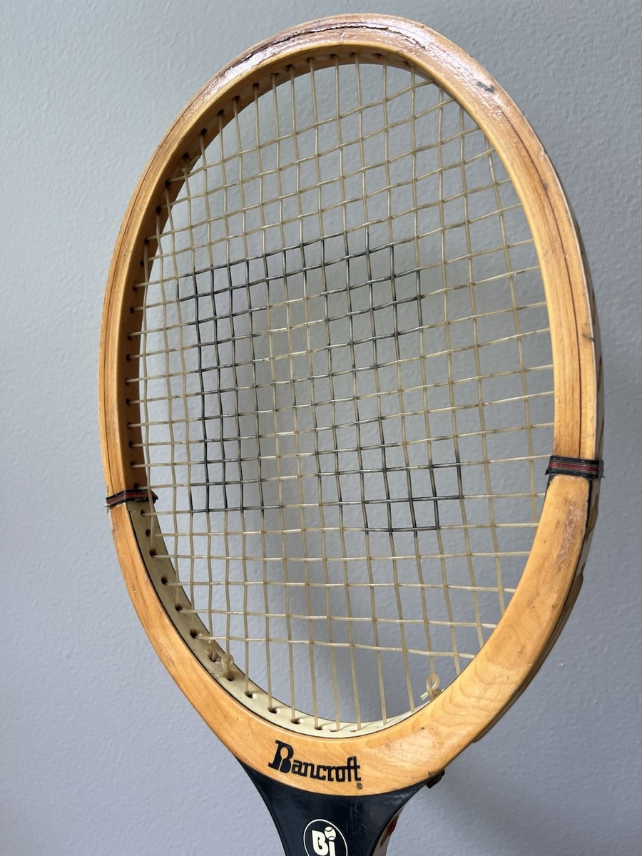 Vintage Bancroft Bjorn Borg “personal” Tournament Play Tennis