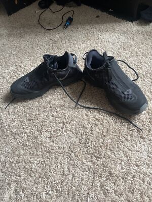 Nike Men's Paul George 4 Triple Black Basketball Shoes PG4 Zipper