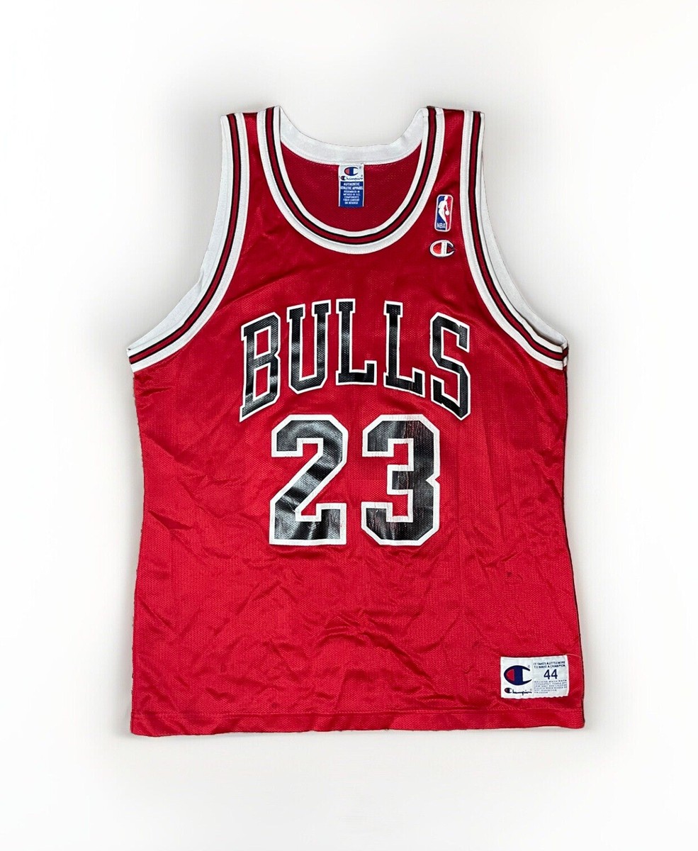 Vtg Michael Jordan #23 Jersey Mens Size 44 L Chicago Bulls