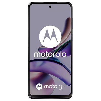 Motorola Moto G13 4G Blue Lavender 128GB + 4GB Dual-Sim Unlocked
