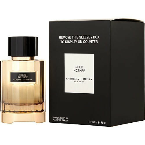 CAROLINA HERRERA GOLD INCENSE EAU DE PARFUM SPRAY UNISEX 3.4 Oz