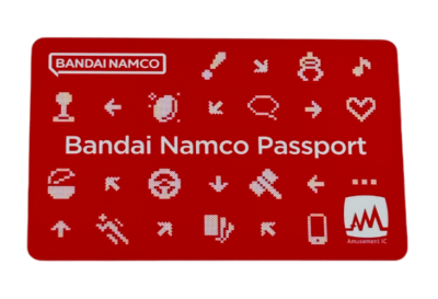 Bandai Namco Passport - Amusement IC Card - Banapassport - Arcade
