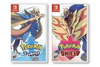 Pokémon Sword & Shield NEW [FACTORY SEALED] Nintendo Video Game | eBay
