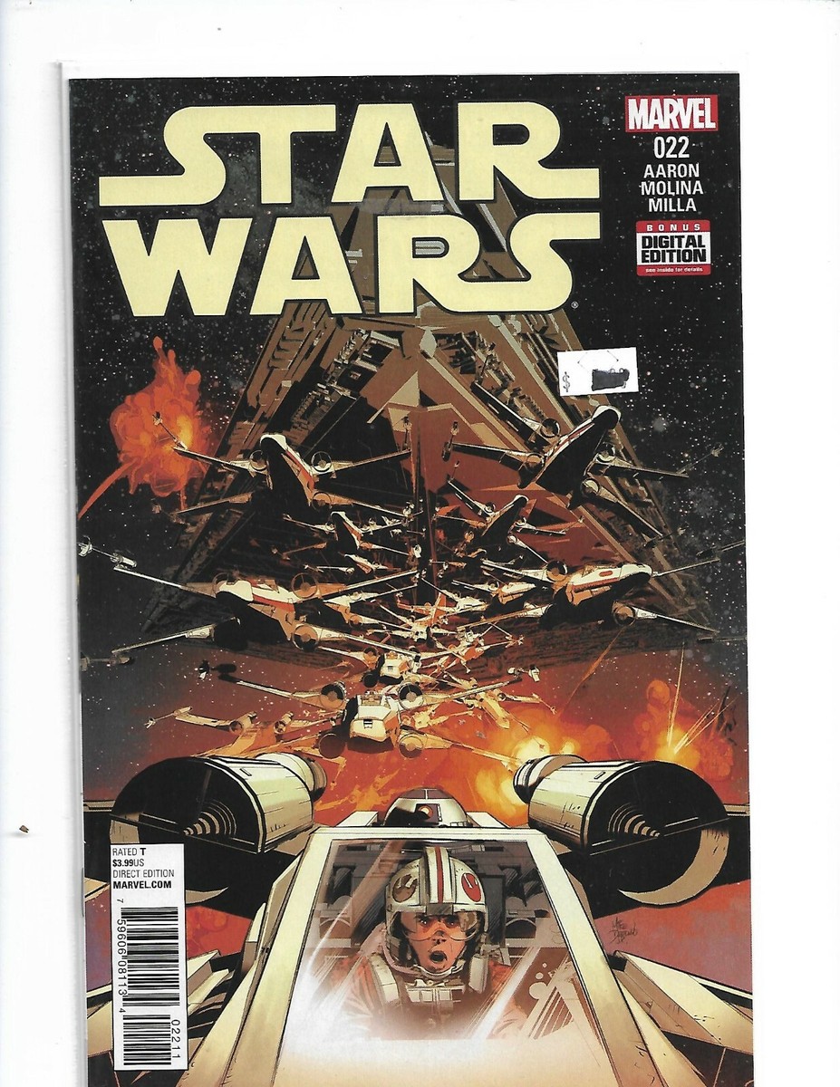 Star Wars (2015 series) #22 in Near Mint + condition. Marvel