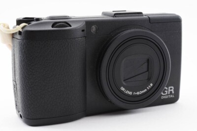 Ricoh GR DIGITAL III RICOH Digital Camera Gr Digital III