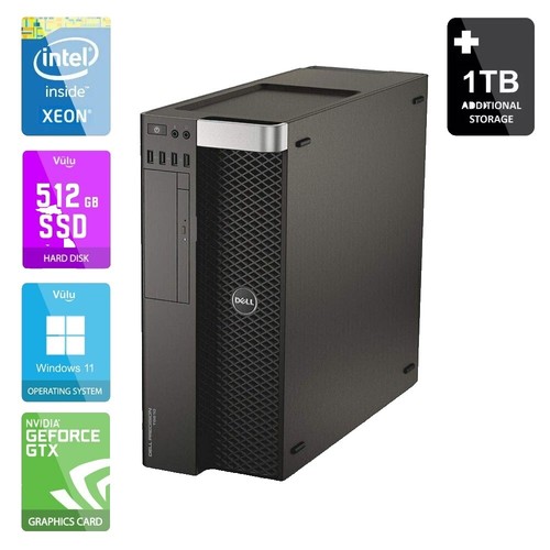 Windowsデスクトップ Dell Precision 3640 Xeon W-1250 RTX 4000 Dell
