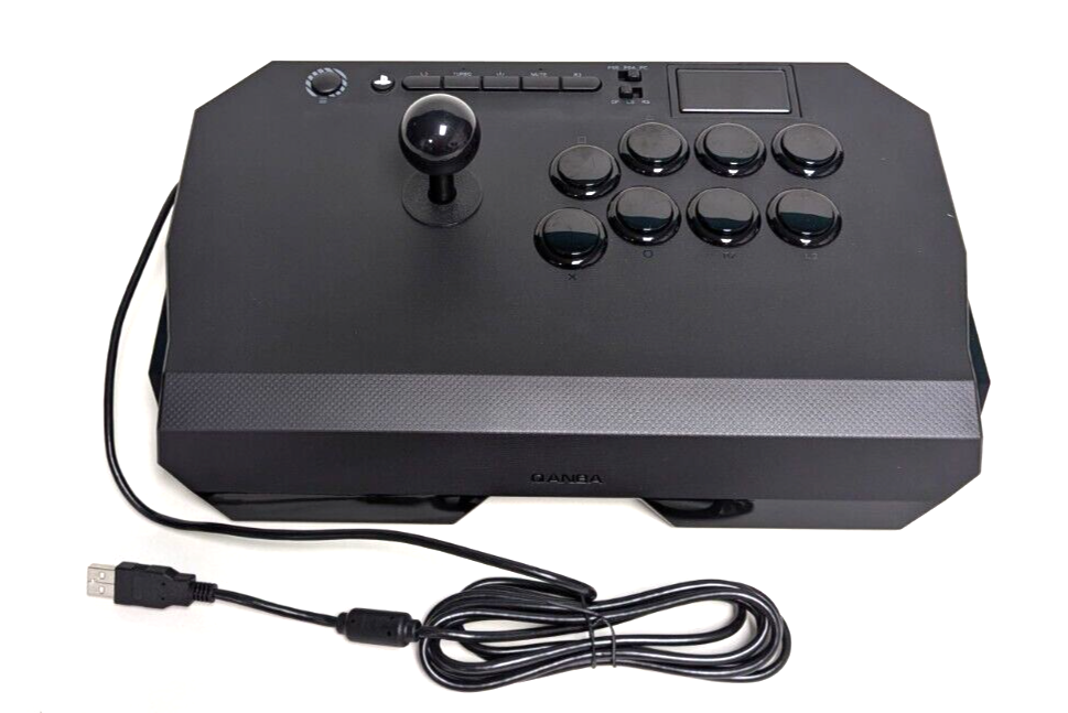 QANBA Drone 2 Arcade Joystick For PS5, PS4 Wired USB cord length