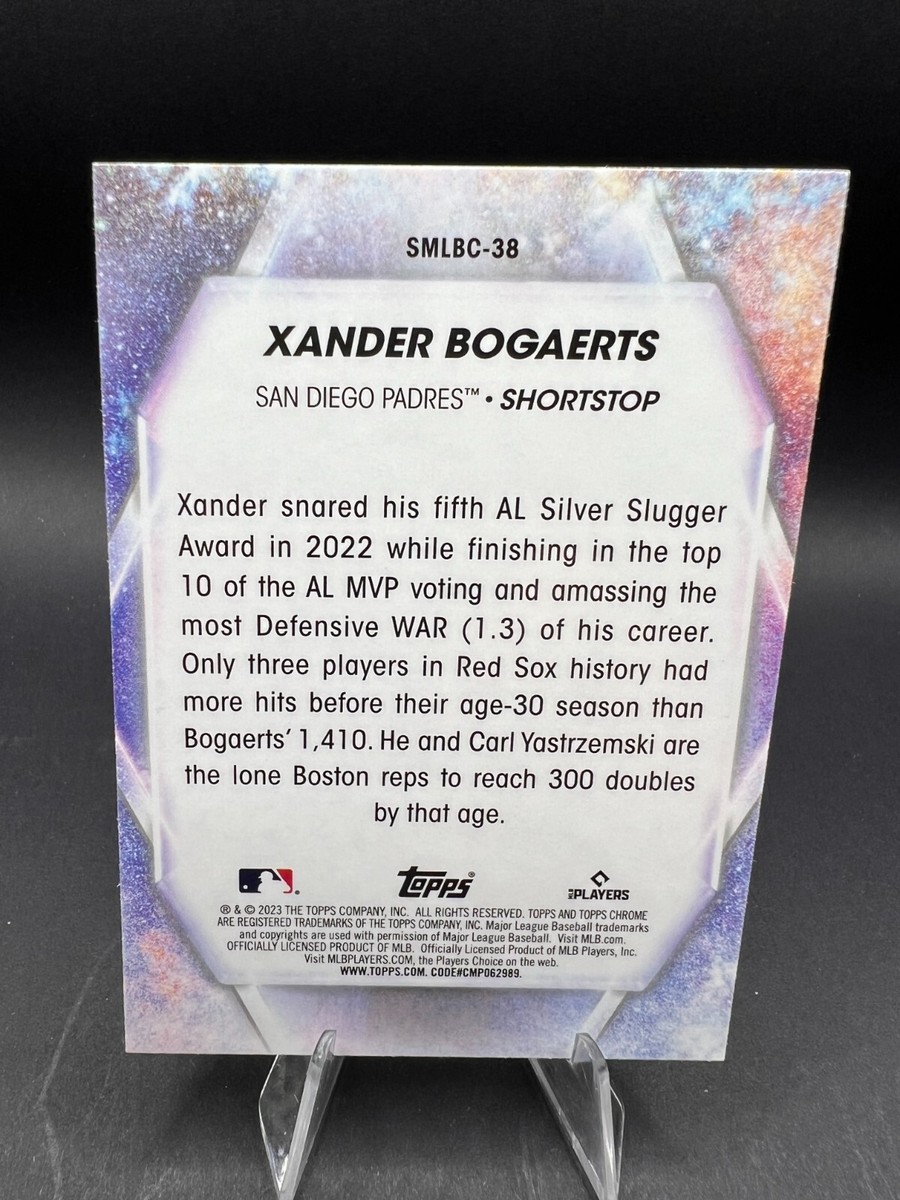 2023 Topps Series 2 - Stars of Mlb Chrome Xander Bogaerts #SMLBC
