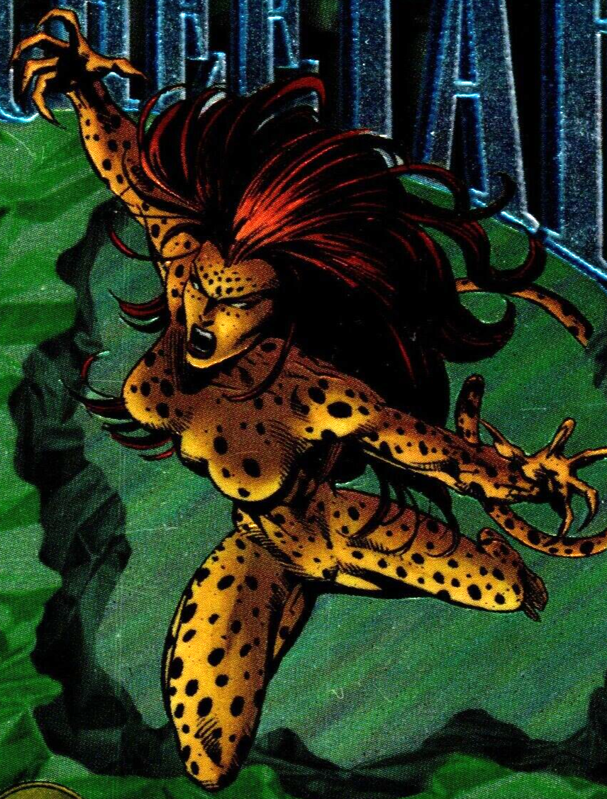 Cheetah #99 DC Legends 95 Power Chrome Skybox Card | eBay