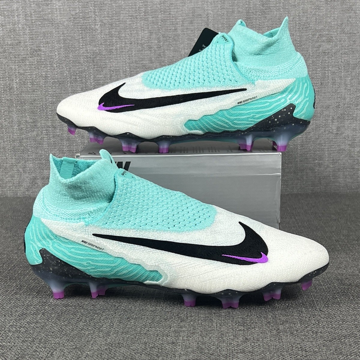 Nike Phantom GX Elite “Hyper Turquoise” Soccer Cleats New DC9968