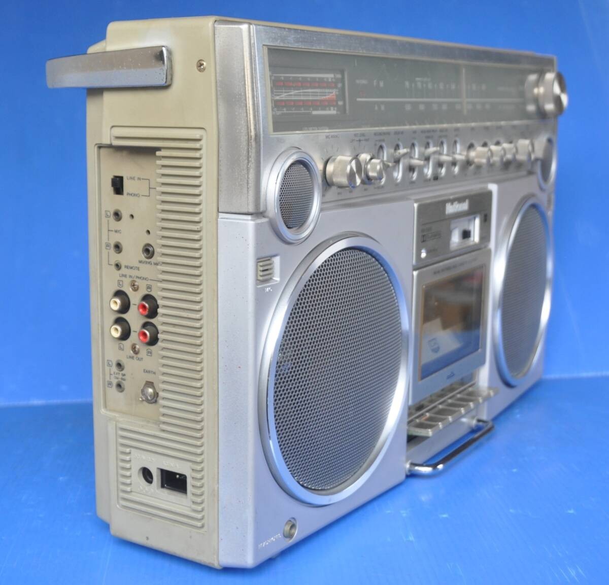 National RX-5500 Radio Cassette Recorder japan Working Good Rare w