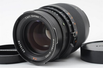 Hasselblad Carl Zeiss Sonnar CF 150mm F4 T* Lens [Good] from Japan