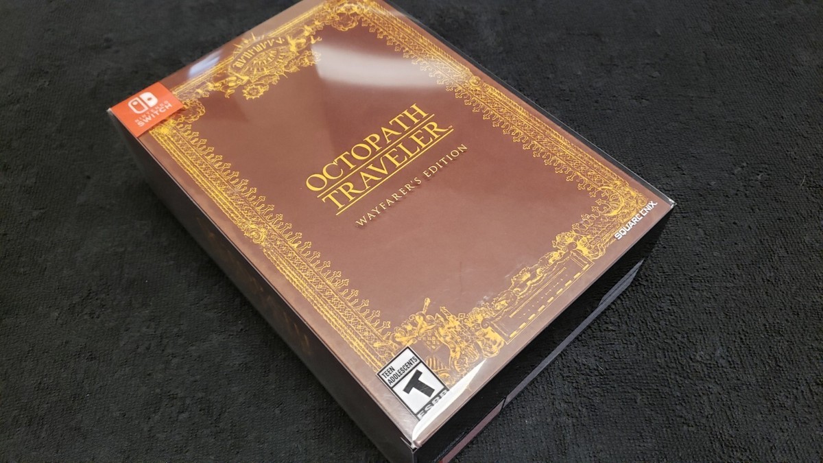 Octopath Traveler - Wayfarer's Edition (Switch, 2018) 45496592837