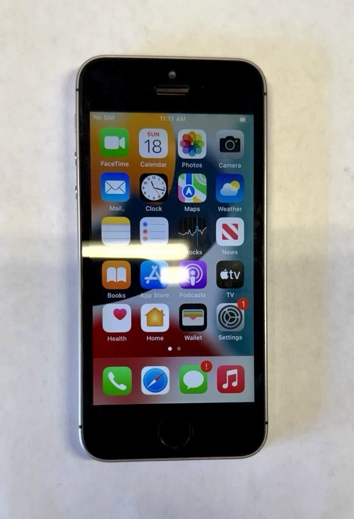 iPhone SE Silver Network Unlocked for Sale | Shop New & Used Cell