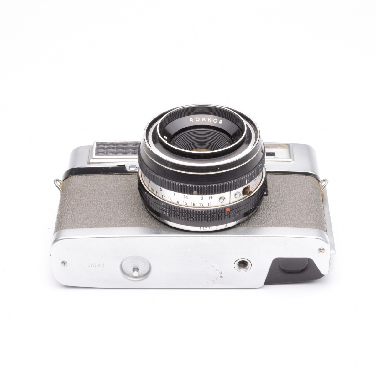 Minolta Uniomat Camera with Rokkor 45mm f/2.8 Lens c.1960-61 | eBay