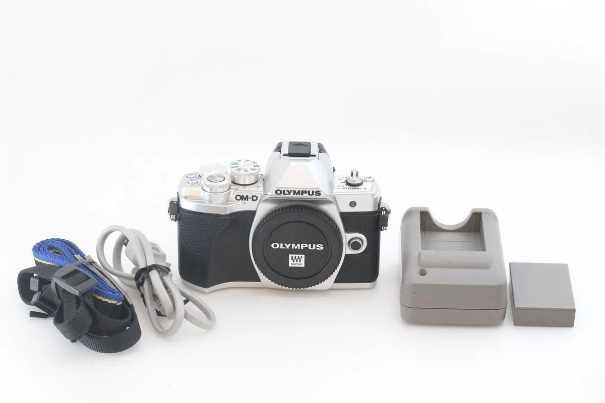 Olympus OM-D Olympus Om-D E-M10 Mark III Digital Cameras for sale