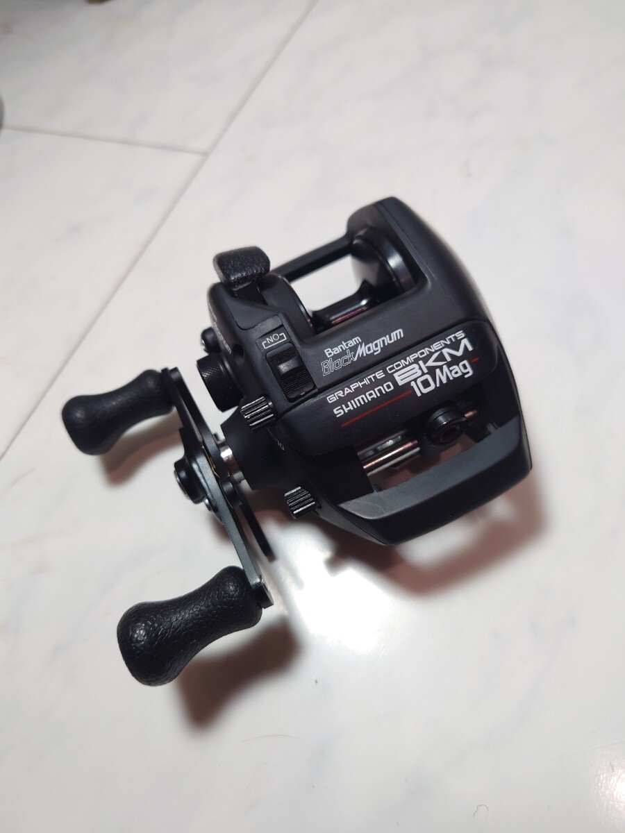 Shimano BKM 10Mag Bantam Black Magnum Graphite components magnetic