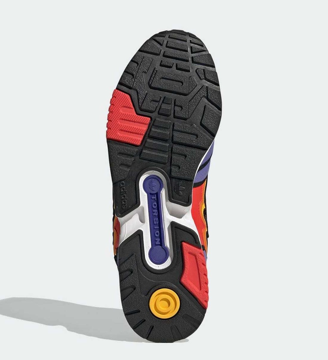 Adidas ZX 1000 The Simpsons Flaming Moes H05790 Fashion Shoes | eBay