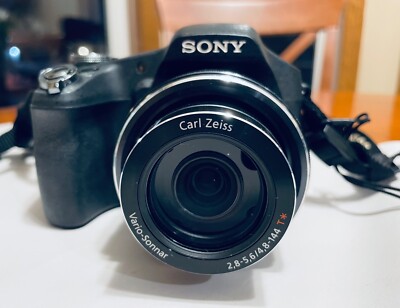 Sony Cybershot DSC-HX100V Digital Camera 16.2 Megapixels | eBay