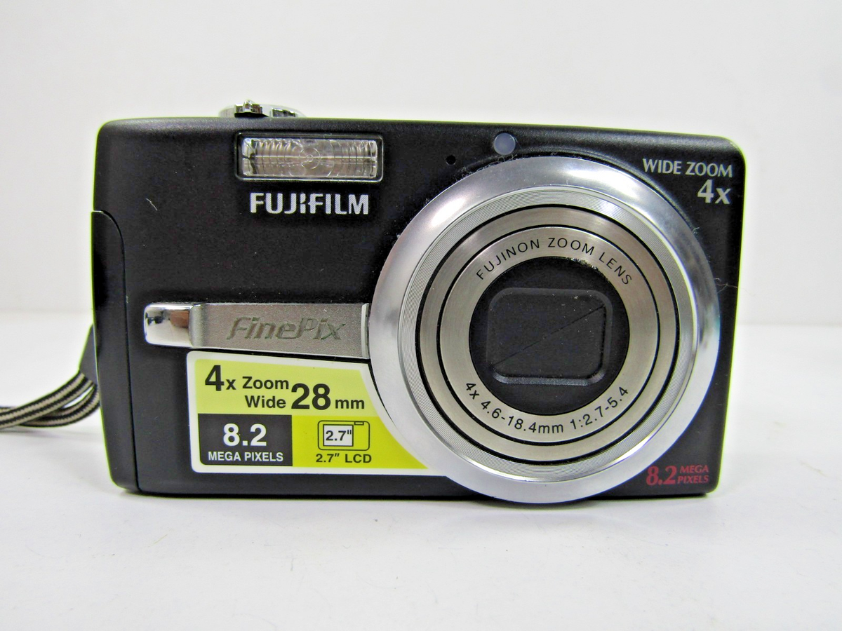 Fujifilm FinePix F Series F480 8.2MP Digital Camera Black | eBay