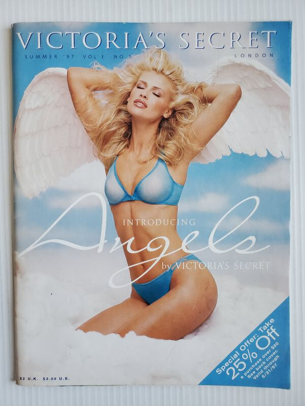 1997 SUMMER Victoria's Secret Catalog Daniela Pestova Helena Karen