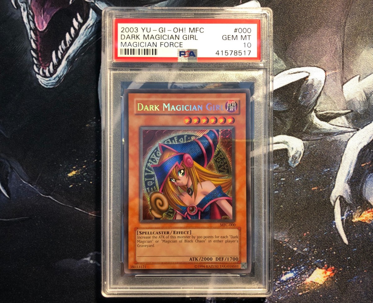 DARK MAGICIAN GIRL MFC-000 PSA 10 GEM MINT YUGIOH | eBay