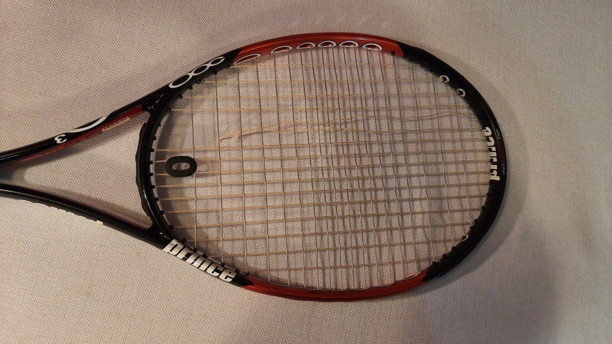 Prince O3 Hybrid Tour Tennis Racquet 16x18 4 1/2 | eBay