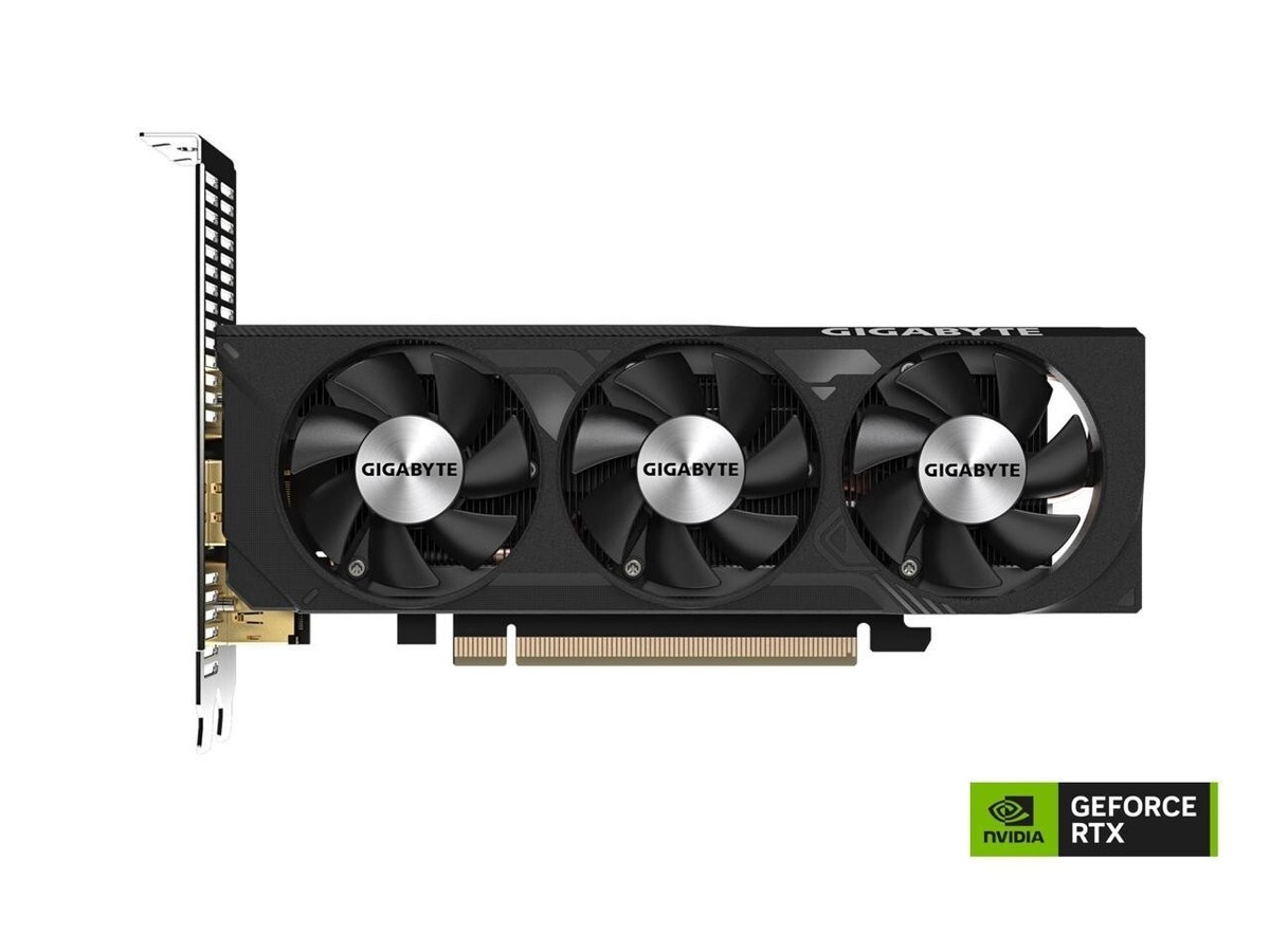 Gigabyte GeForce RTX™ 4060 OC 8GB Low-Profile Graphics Card (GV