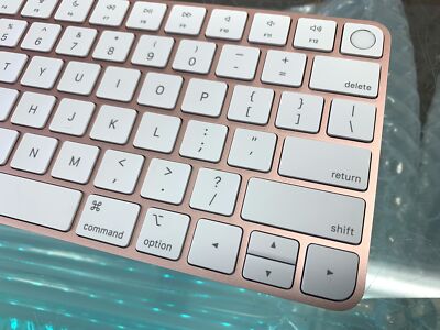 Genuine Apple MagicKeyboard with Touch ID for M1 Macs Pink A2449