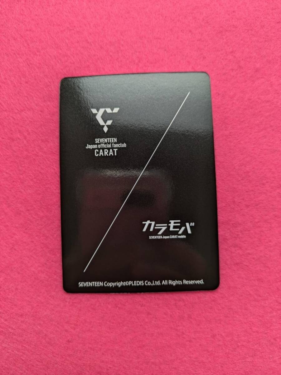 SEVENTEEN Japan official fanclub CARAT Mobile 2024 W Member