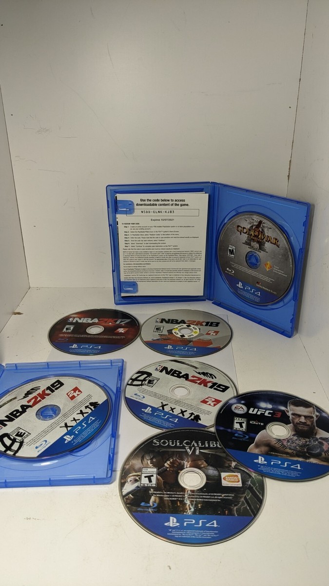 Game For PlayStation 4 Set Of 7 Disk (Z24) | eBay