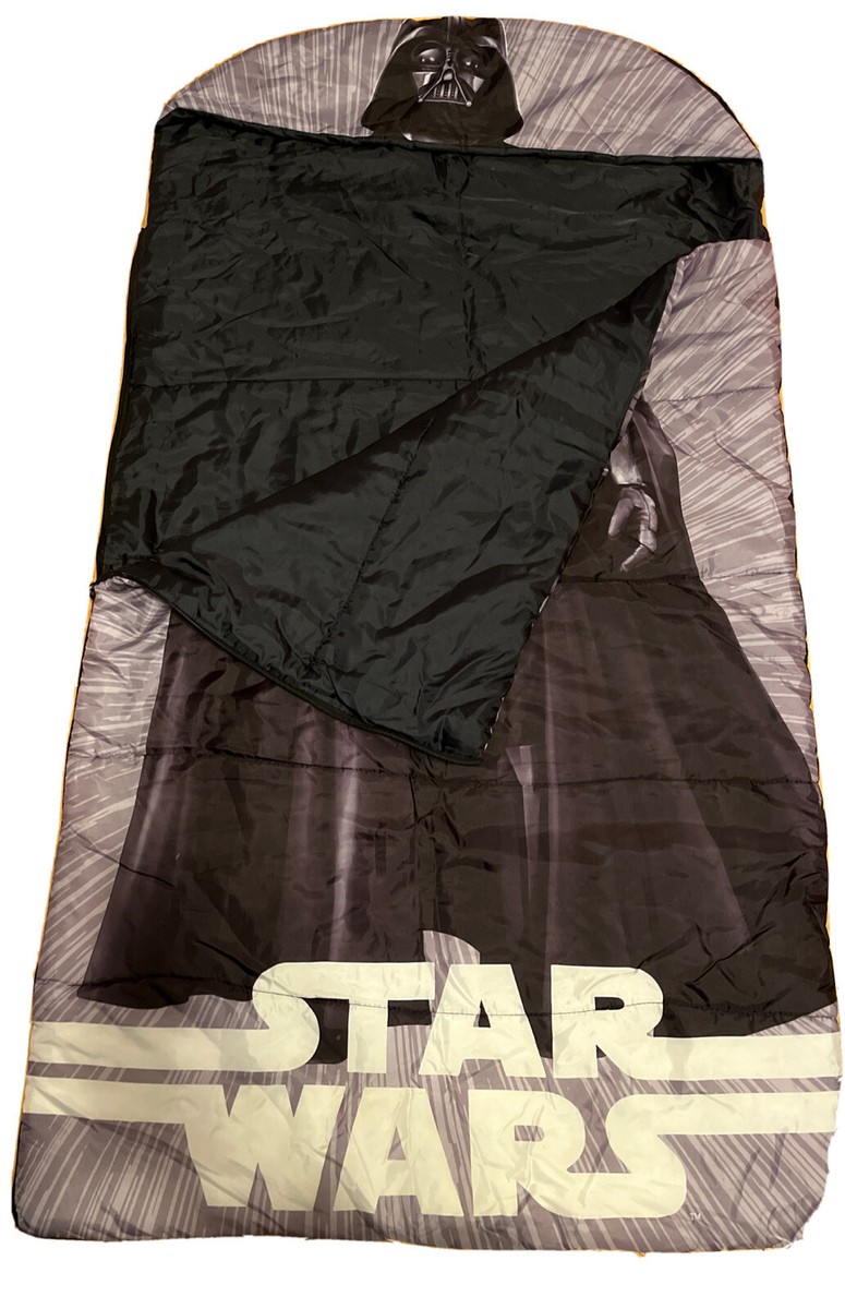 Disney Star Wars Darth Vader Sleeping Slumber Bag Youth | eBay