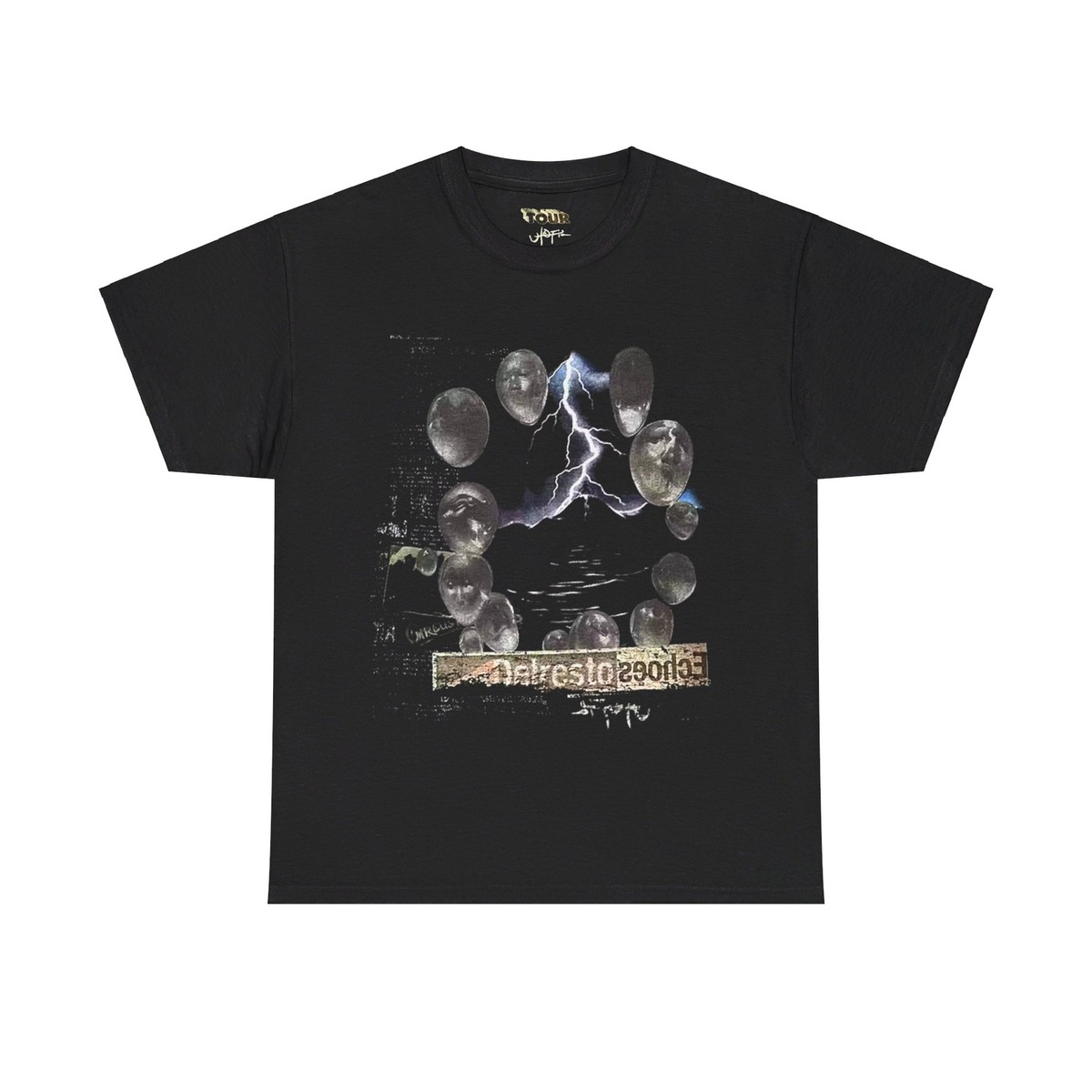 Travis Utopia Circus Maximus Tour Delresto Echoes Scott T-shirt