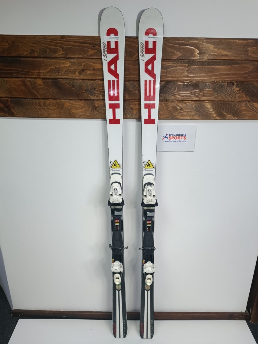 HEAD World Cup i.Speed 180cm Ski + Tyrolia SP13 Bindings Winter