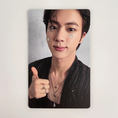 BTS JIN The Astronaut Album Official Weverse Shop POB, Photo Cards